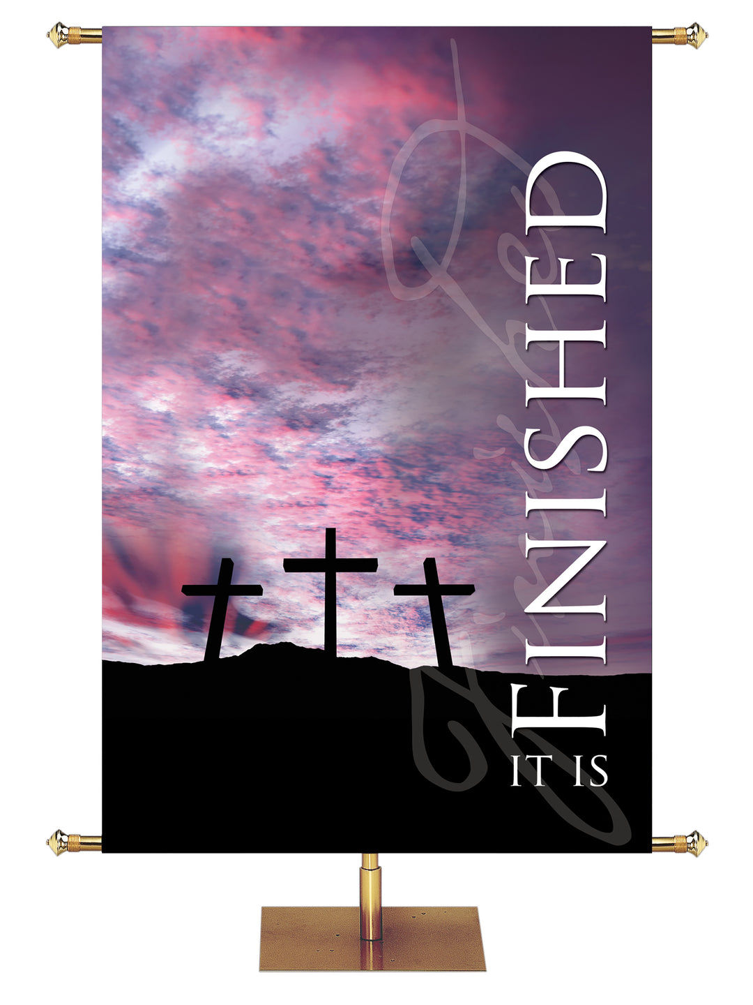 Colors of Easter Finished - Easter Banners - PraiseBanners
