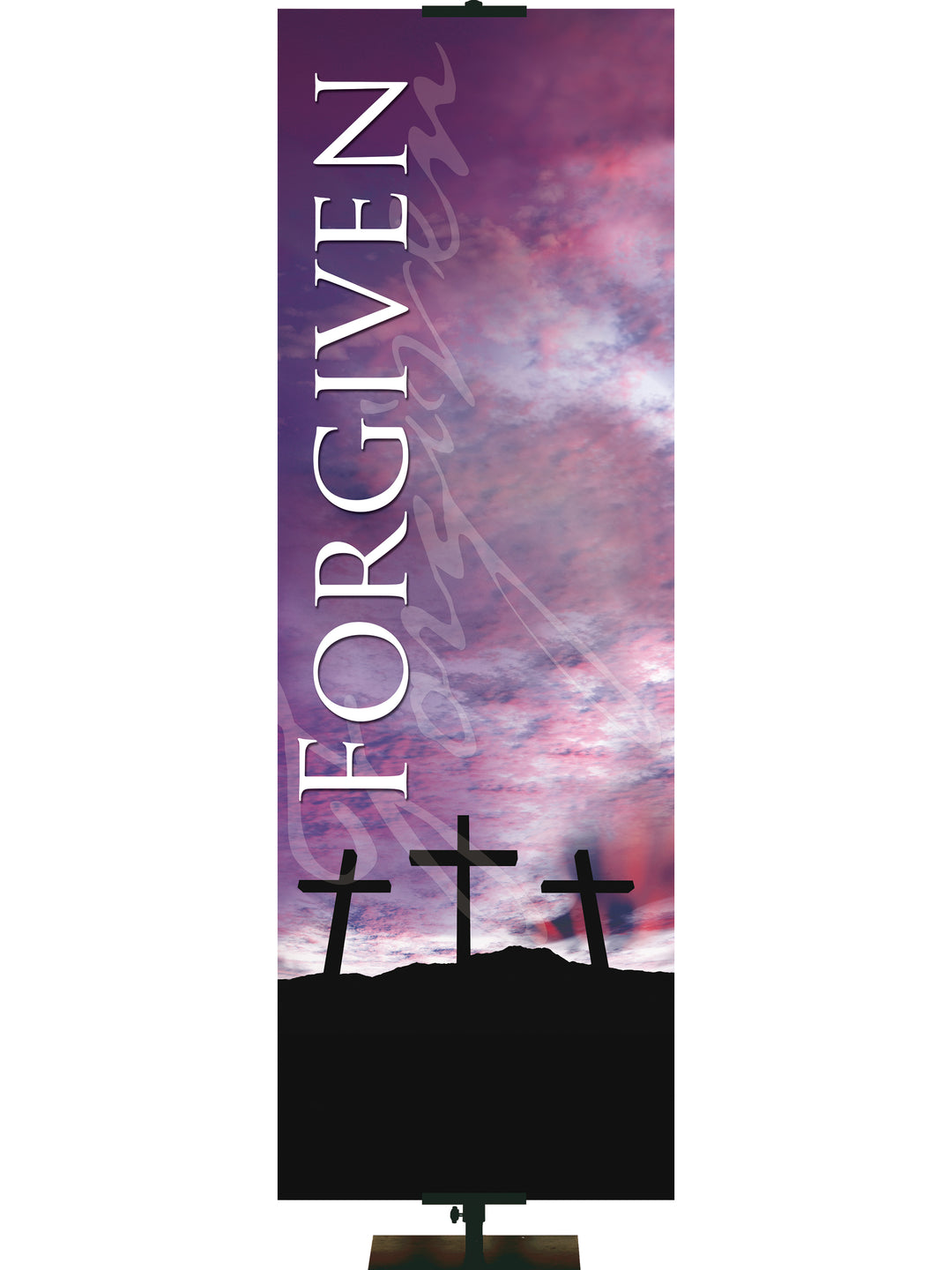 Colors of Easter Forgiven - Easter Banners - PraiseBanners