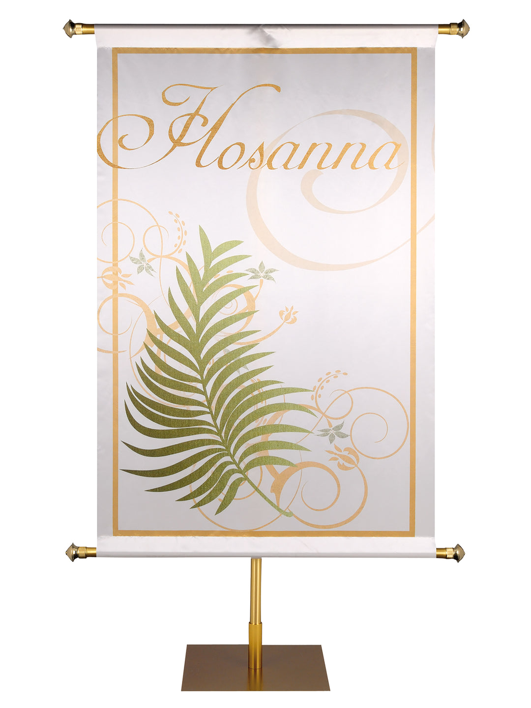 Easter Faux Foil Hosanna