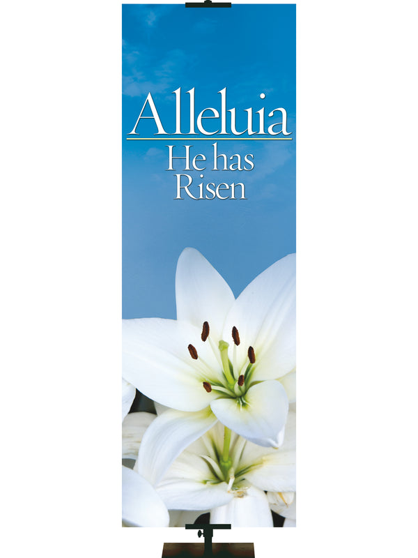 Joyous Easter Alleluia He Has Risen