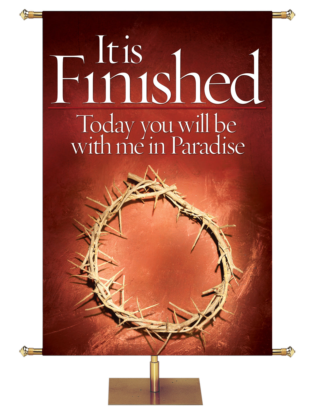 Joyous Easter It is Finished - Easter Banners - PraiseBanners