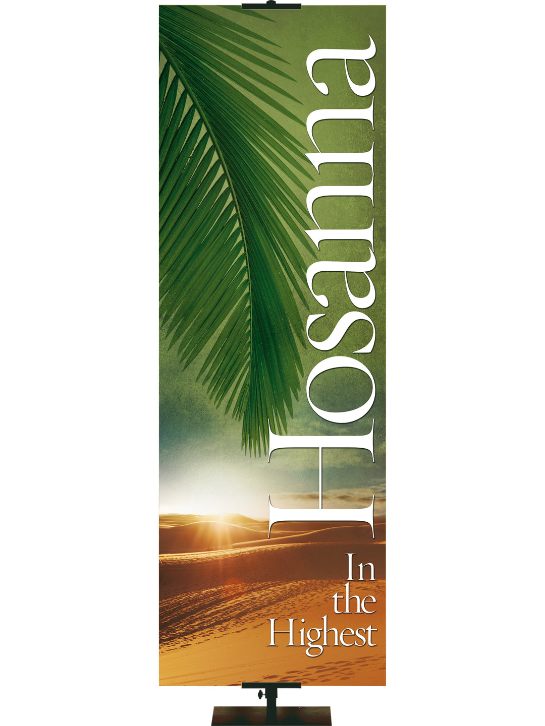 Economical Easter Hosanna in the Highest - Easter Banners - PraiseBanners