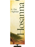 Rustic Easter Hosanna - Easter Banners - PraiseBanners