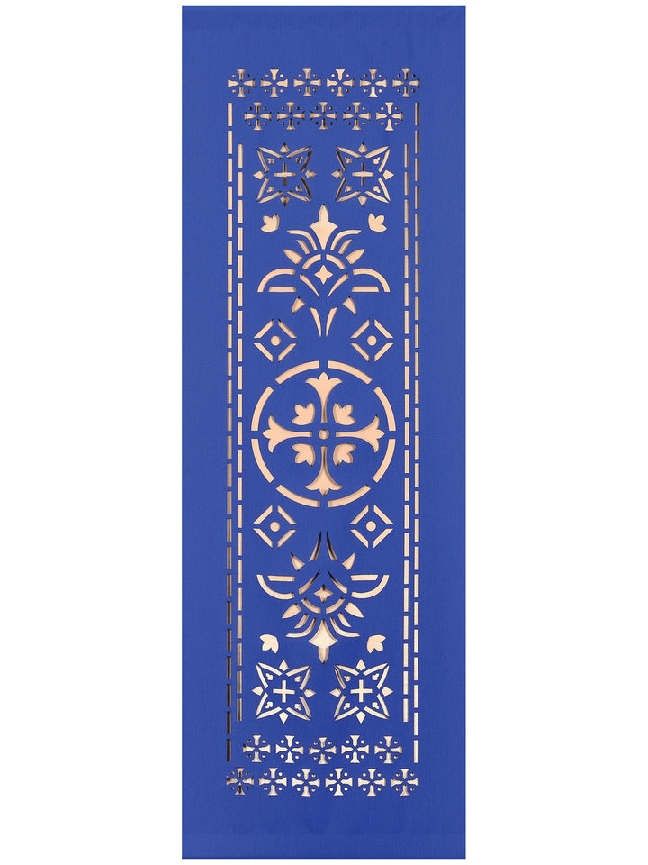 Ecclesiastical Cross Banner - Liturgical Banners - PraiseBanners