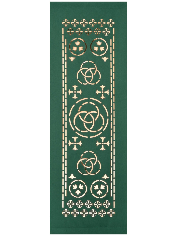 Ecclesiastical Trinity Banner - Liturgical Banners - PraiseBanners