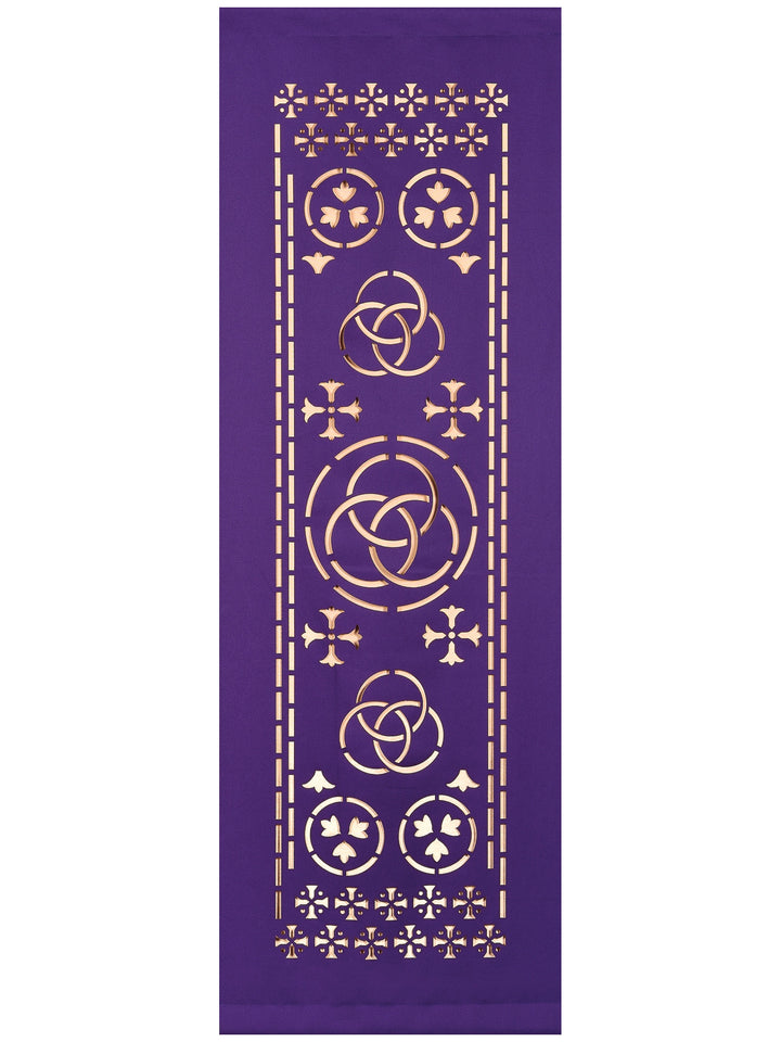 Ecclesiastical Trinity Banner - Liturgical Banners - PraiseBanners