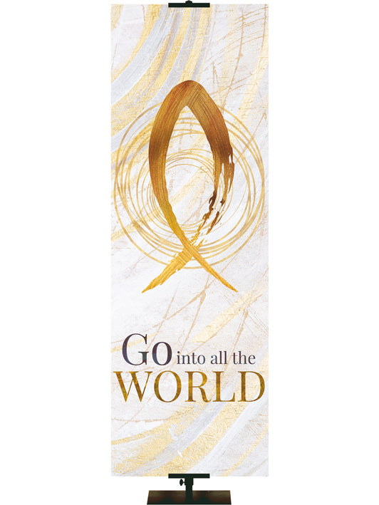 Echoes of Easter Go Into all the World