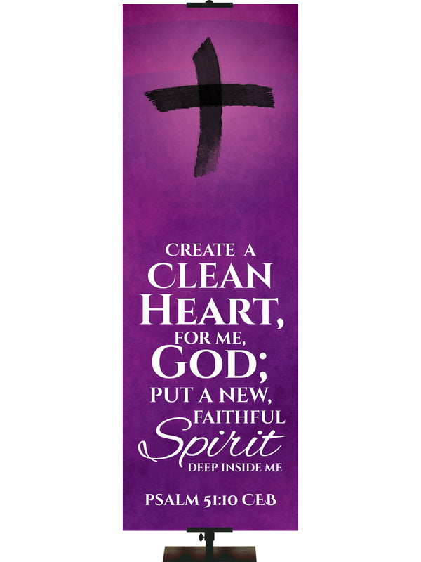 Signs of Easter Cross of Ashes Right