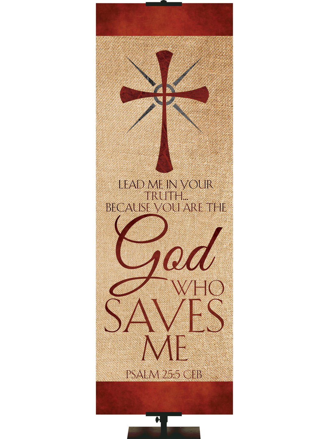 Signs of Easter Lenten Array Left - Easter Banners - PraiseBanners