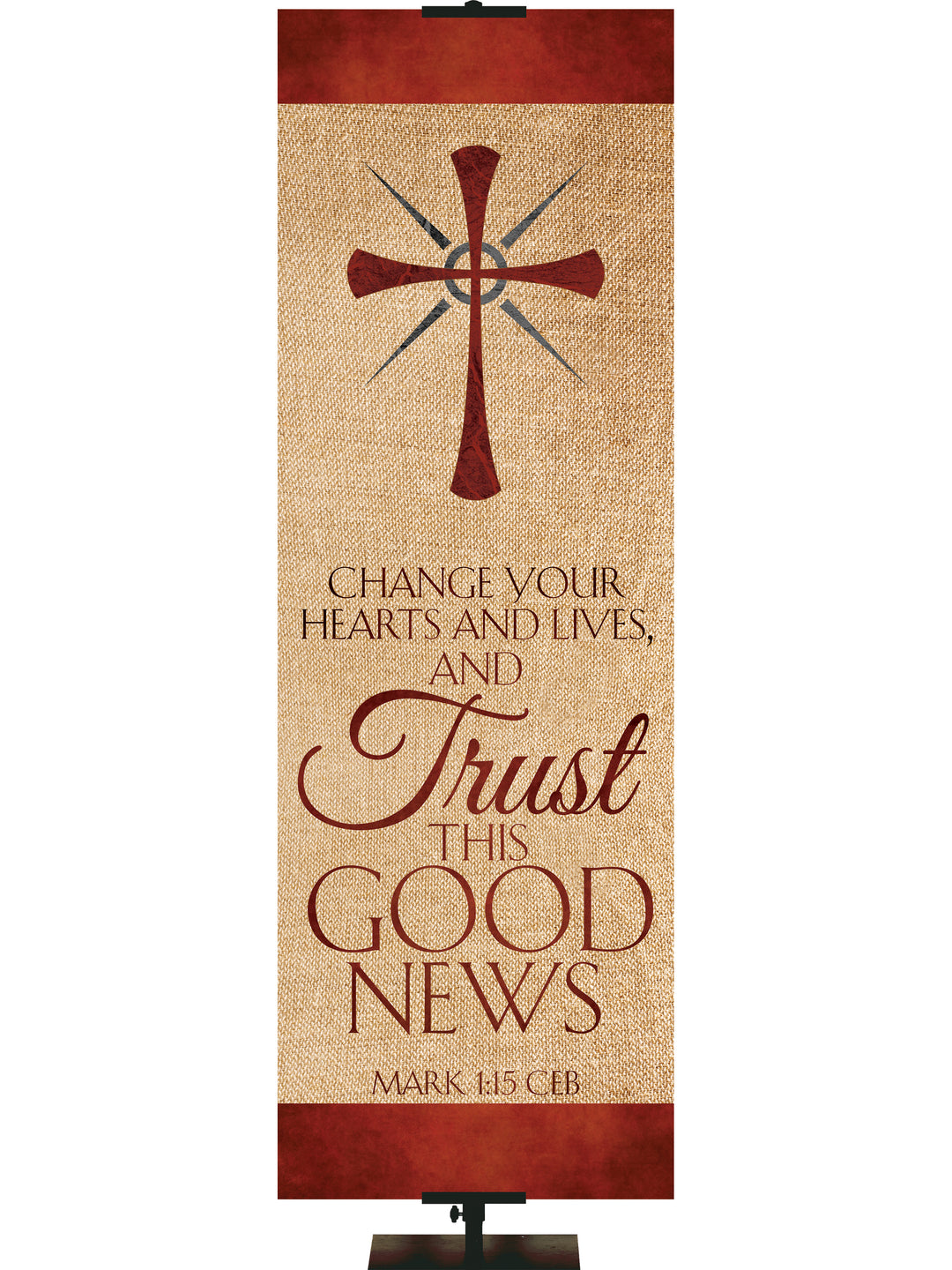 Signs of Easter Lenten Array Right - Easter Banners - PraiseBanners