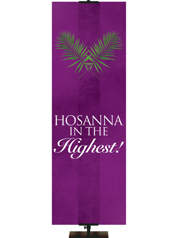 Signs of Easter Passion Cross Right