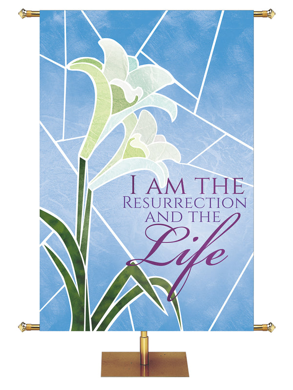 Eternal Emblems of Easter I Am The Resurrection