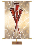Eternal Emblems of Easter Nails Left Symbol - Easter Banners - PraiseBanners