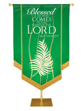 Experiencing God Embellished Palm, Blessed Is He Banner