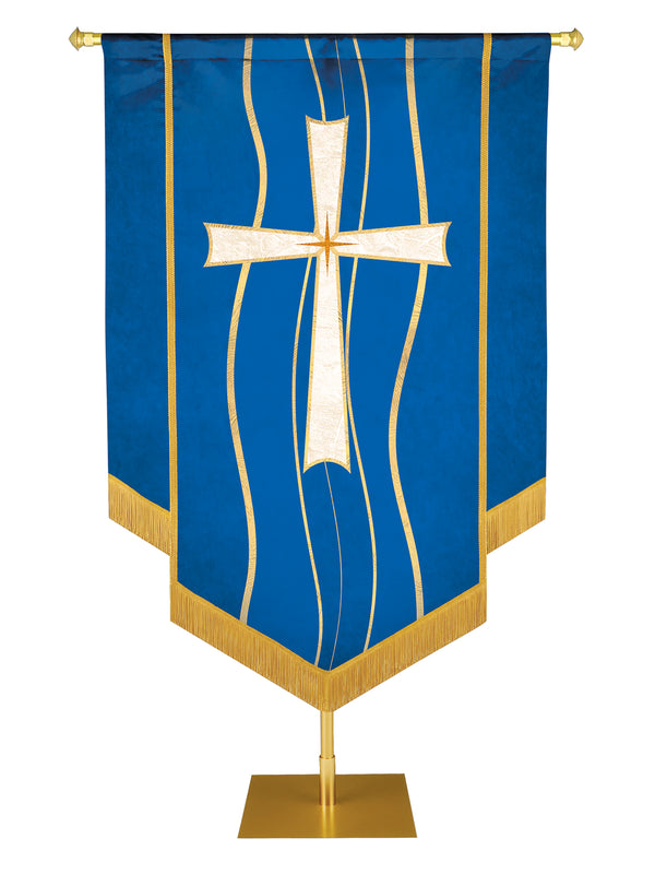 Experiencing God Cross Embellished Banner