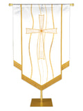 Experiencing God Embellished Cross Banner