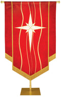 Experiencing God Star Embellished Banner - Handcrafted Banners - PraiseBanners