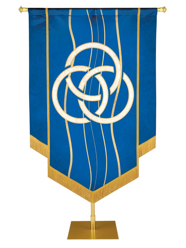 Experiencing God Trinity Embellished Banner