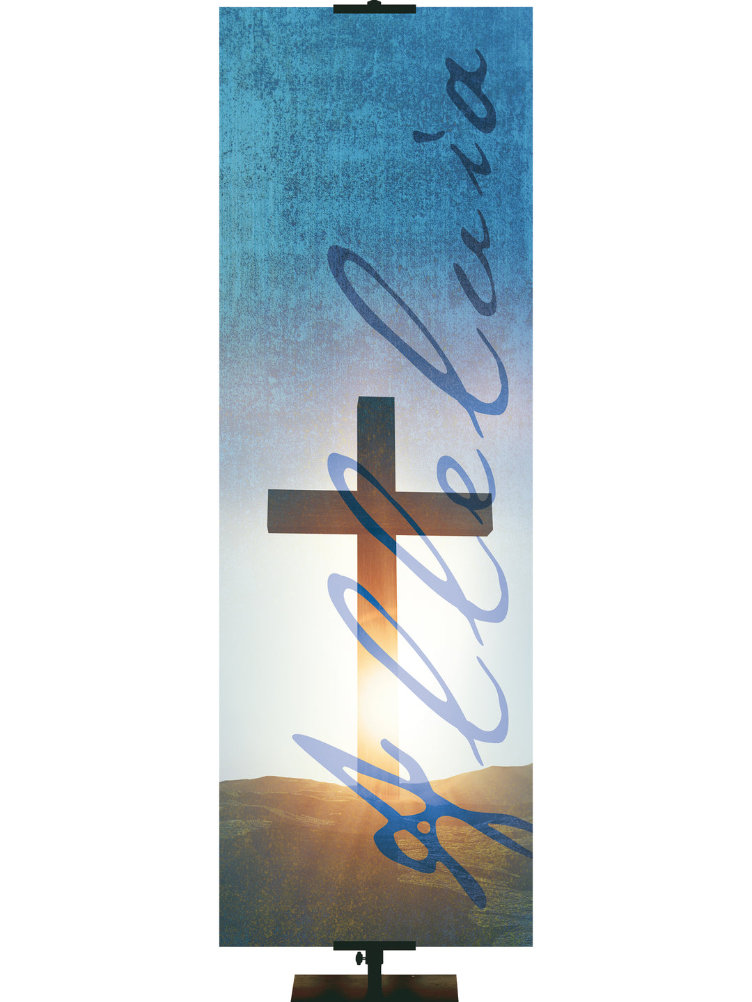 Glorious Easter Alleluia - Easter Banners - PraiseBanners