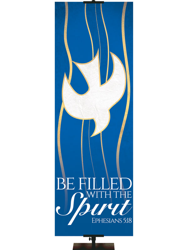 Experiencing God Symbols and Phrases Dove, Filled With The Spirit