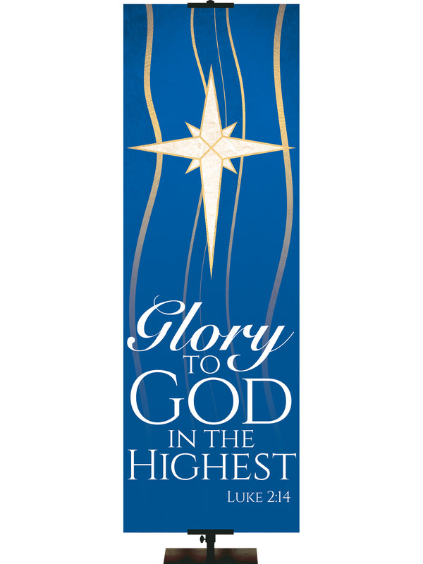 Experiencing God Symbols and Phrases Star, Glory to God