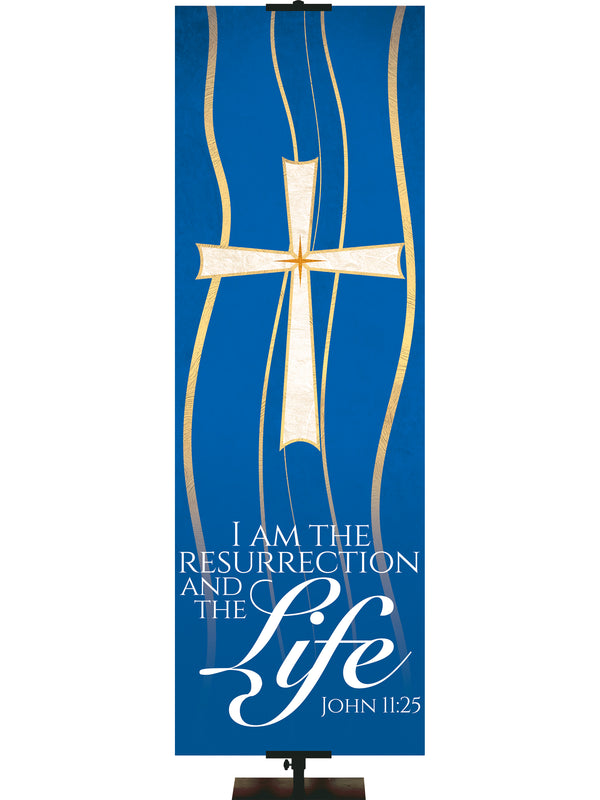 Experiencing God Symbols and Phrases Cross, Resurrection And The Life