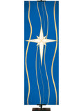 Experiencing God Symbols Star in Blue, Green, Purple, Red and White