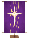 Experiencing God Symbols Star in Blue, Green, Purple, Red and White