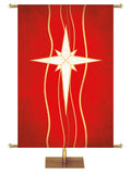 Experiencing God Symbols Star - Liturgical Banners - PraiseBanners