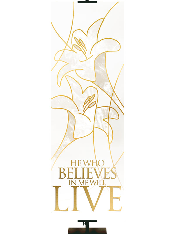 Easter Liturgy He Who Believes in Me