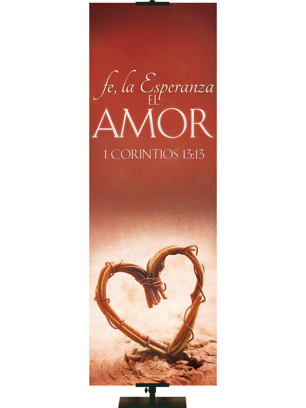 Spanish Expressions of Love Faith, Hope and Love