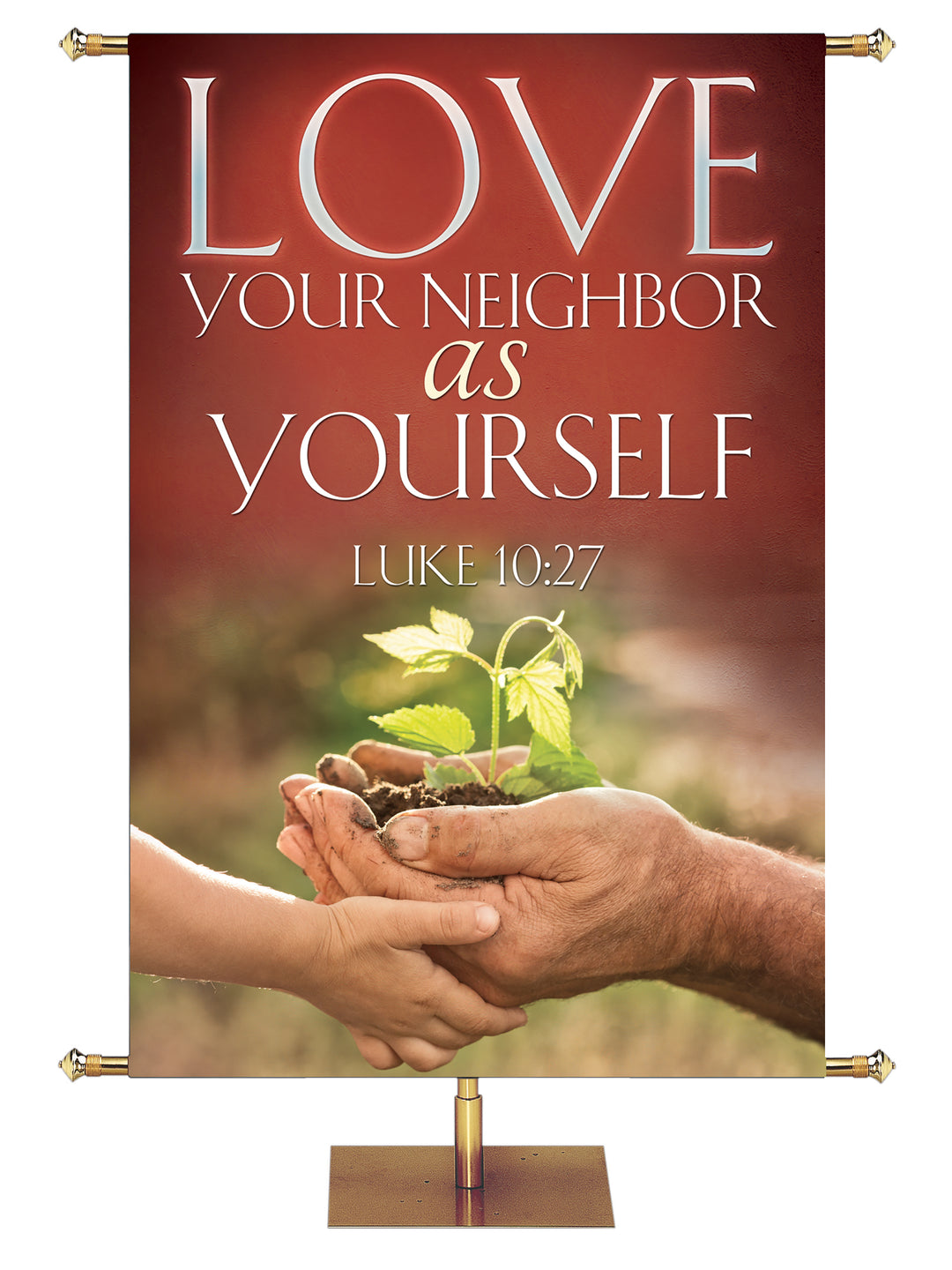 Expressions of Love Love Your Neighbor - Year Round Banners - PraiseBanners