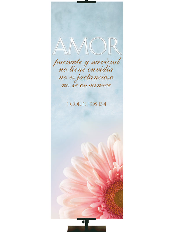 Spanish Expressions of Love - Love, Patient and Kind