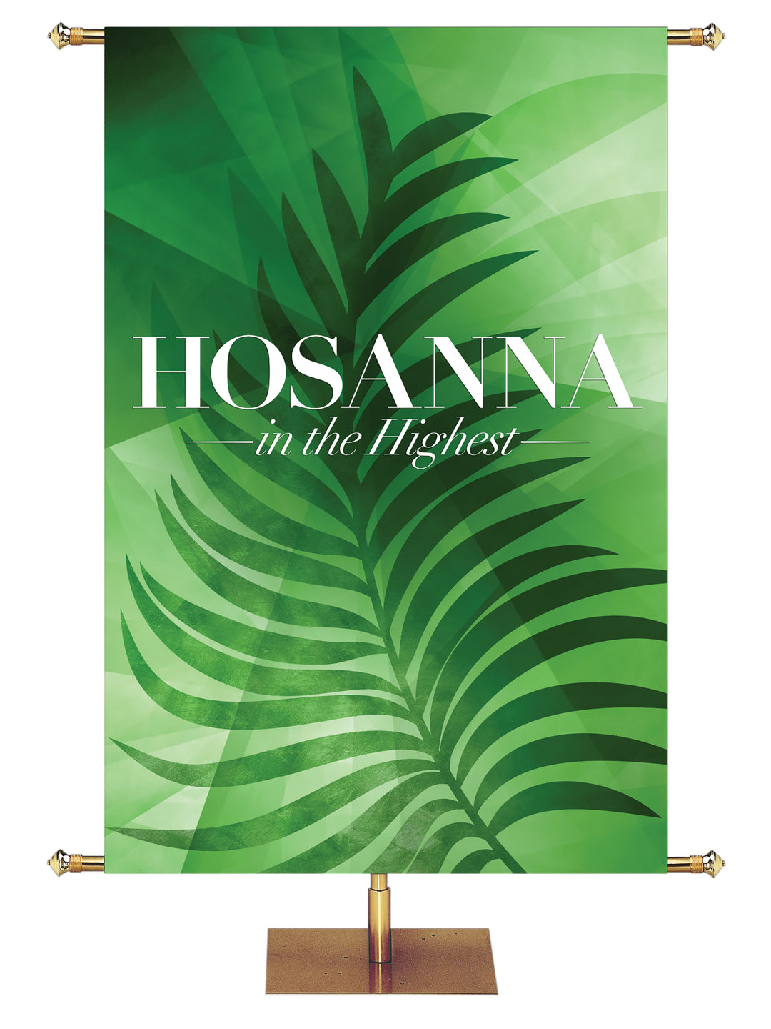 Symbols of Easter Hosanna - Easter Banners - PraiseBanners