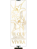 Spanish Easter Liturgy He Who Believes in Me