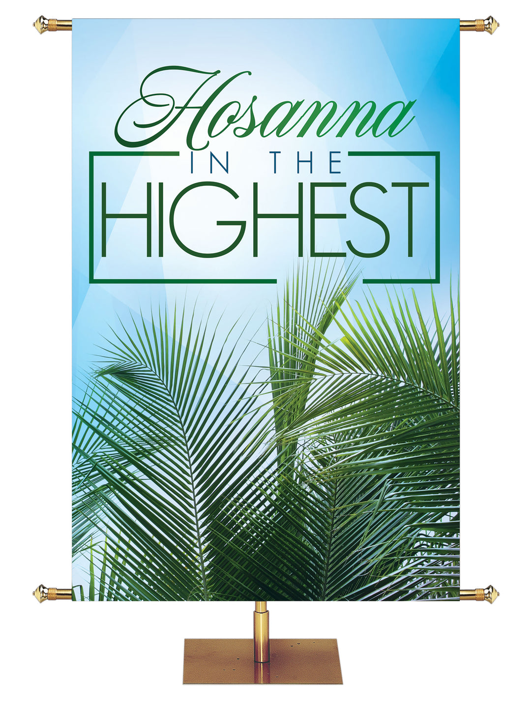 Easter Light Hosanna - Easter Banners - PraiseBanners