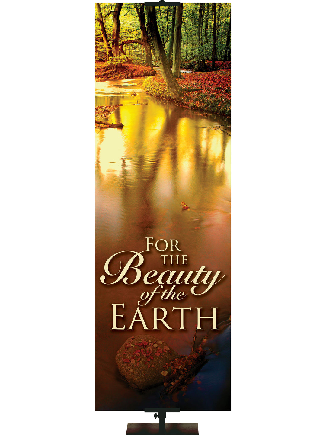 Expressions of Gratitude Background Style D For the Beauty of the Earth - Fall Banners - PraiseBanners
