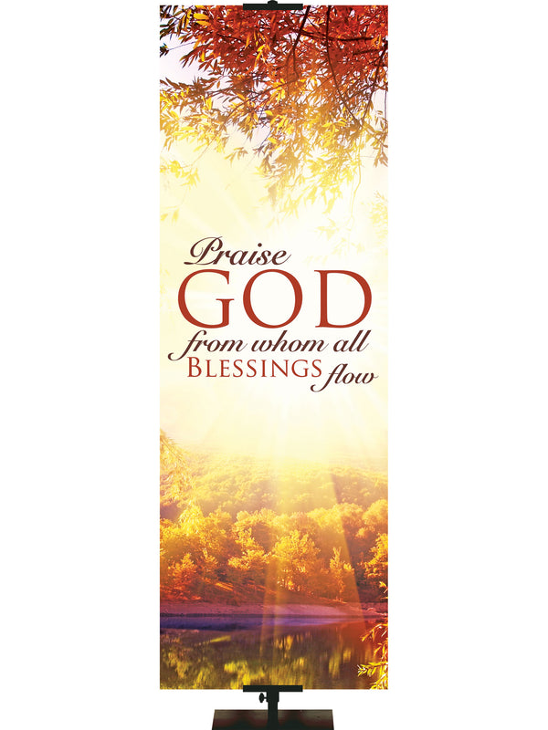Expressions of Gratitude Background Style B Praise God