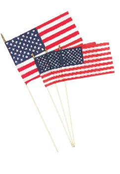 Miniature U.S. Flags