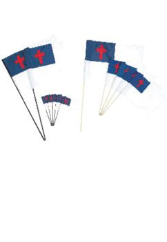 Miniature Christian Flags