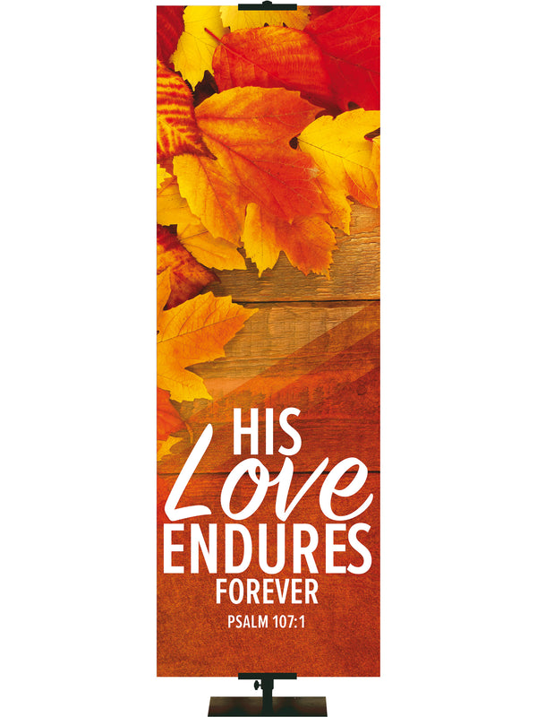 Golden Harvest His Love Endures