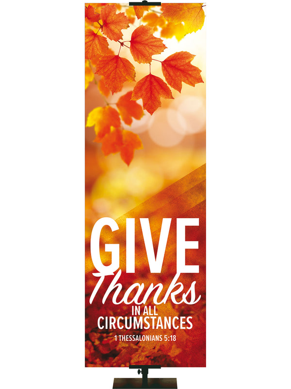 Golden Harvest Give Thanks