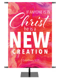 Gospel Impressions New Creation - Year Round Banners - PraiseBanners