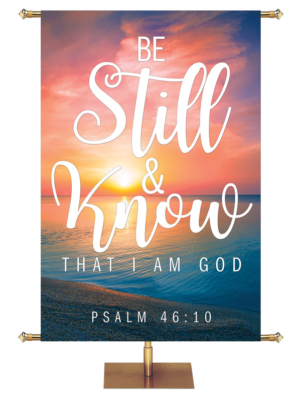 Inspiration in Christ Know that I Am God