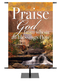 Joy of Gratitude Praise God - Fall Banners - PraiseBanners