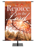 Joy of Gratitude Rejoice in the Lord - Fall Banners - PraiseBanners