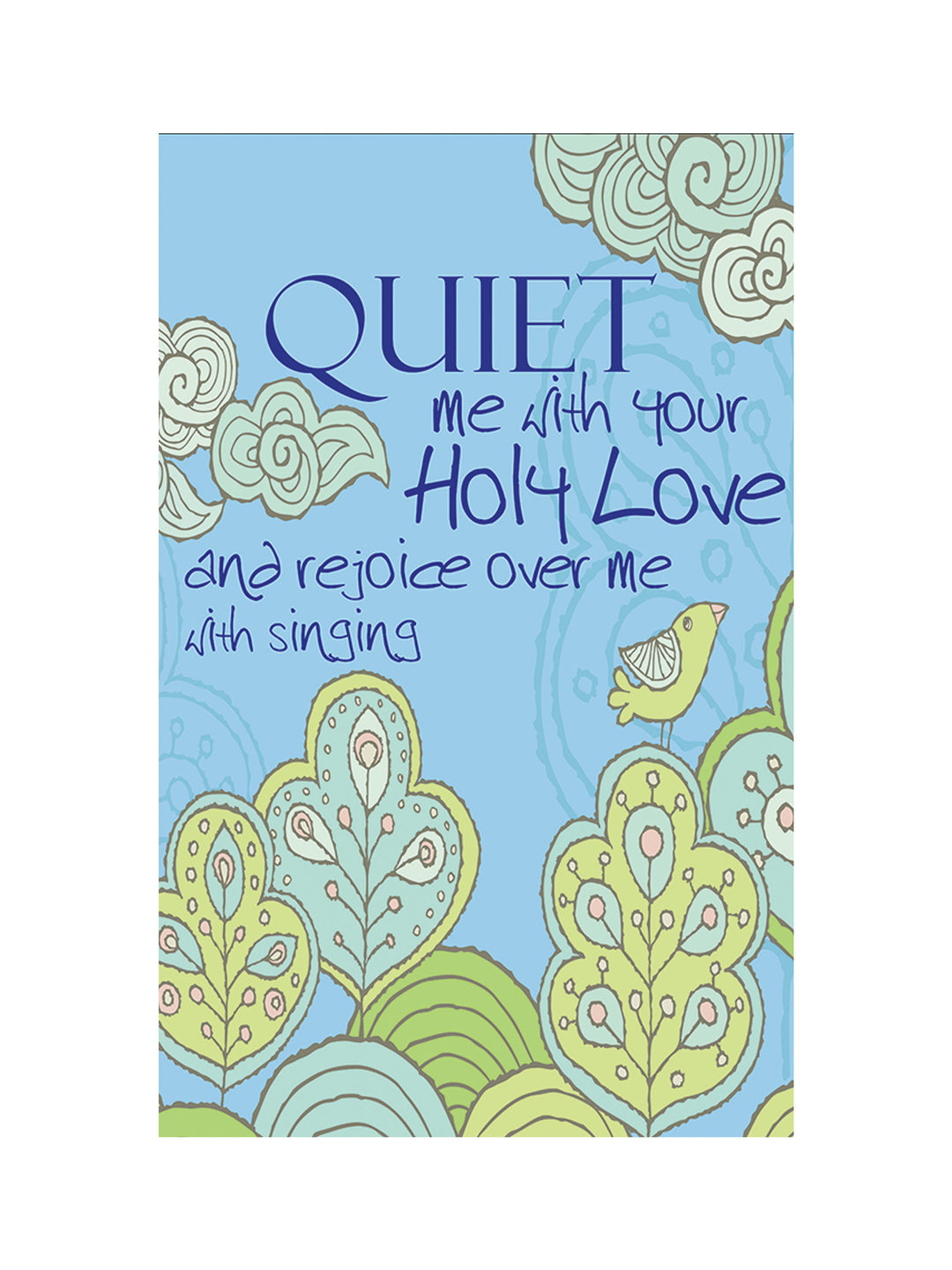 Children's Ministry Quiet Me - Youth Banners - PraiseBanners