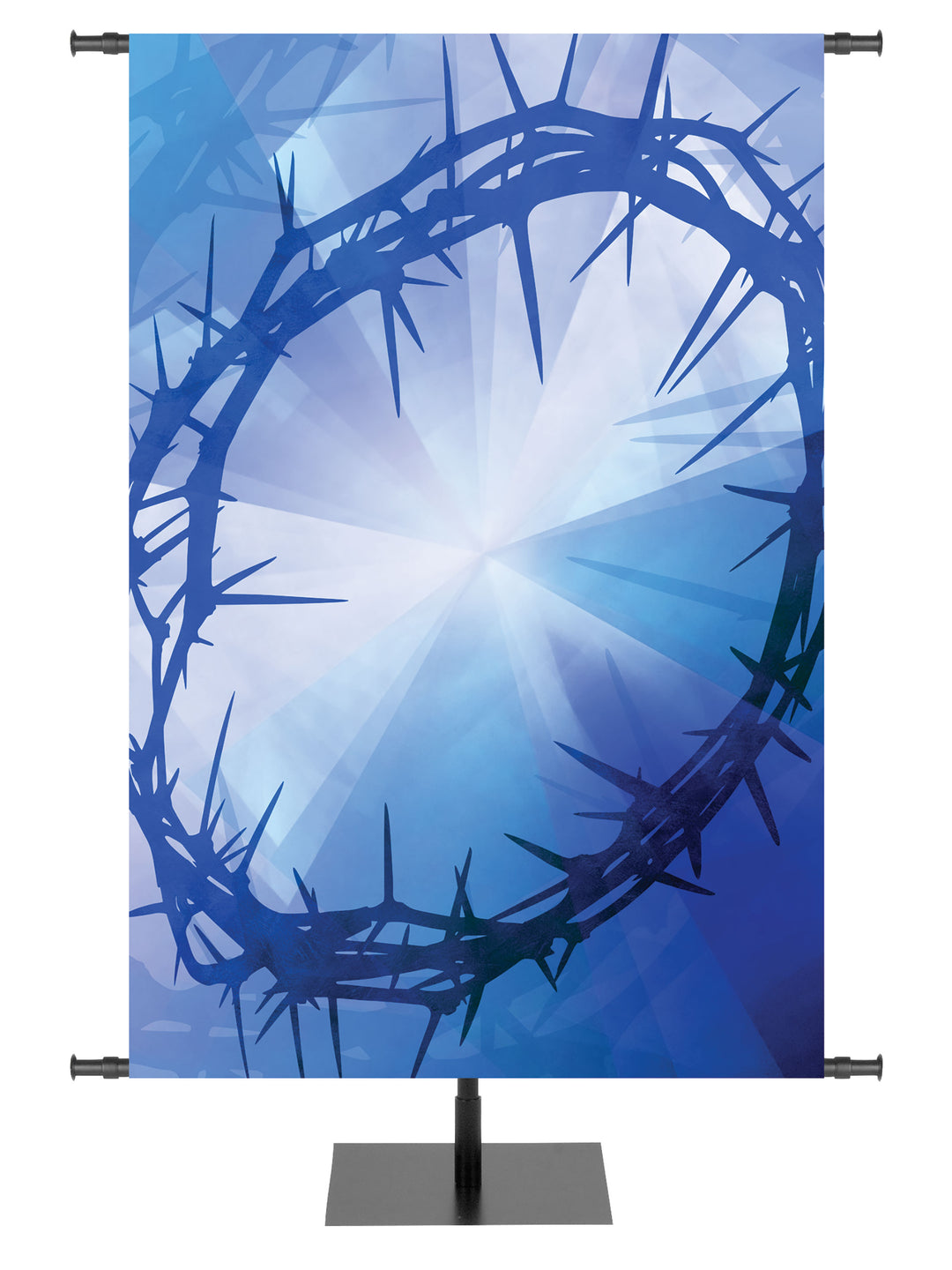 Symbols of the Liturgy Crown of Thorns in Blue, Green, Purple, Red and White