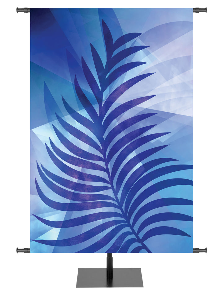 Symbols of the Liturgy Palm in Blue, Green, Purple, Red and White