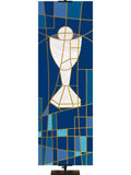 Luminescence Stained Glass Communion Symbol - Liturgical Banners - PraiseBanners